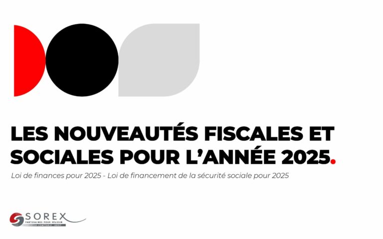 LDF 2025 | SOREX vous informe