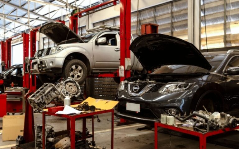 Indice du volume des ventes dans le commerce et la réparation automobile – Année 2024