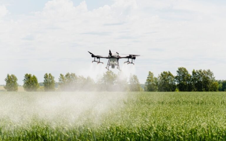 Secteur agricole : l’utilisation de drones autorisée pour l’épandage ?