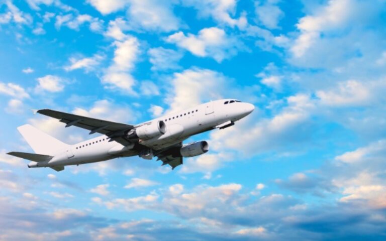 Indice de la production des transports aériens – Année 2025