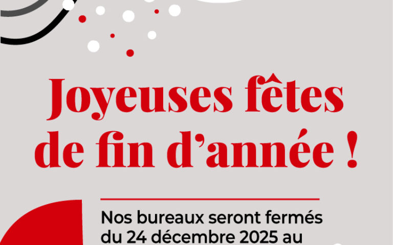 Belles fêtes de fin d’année