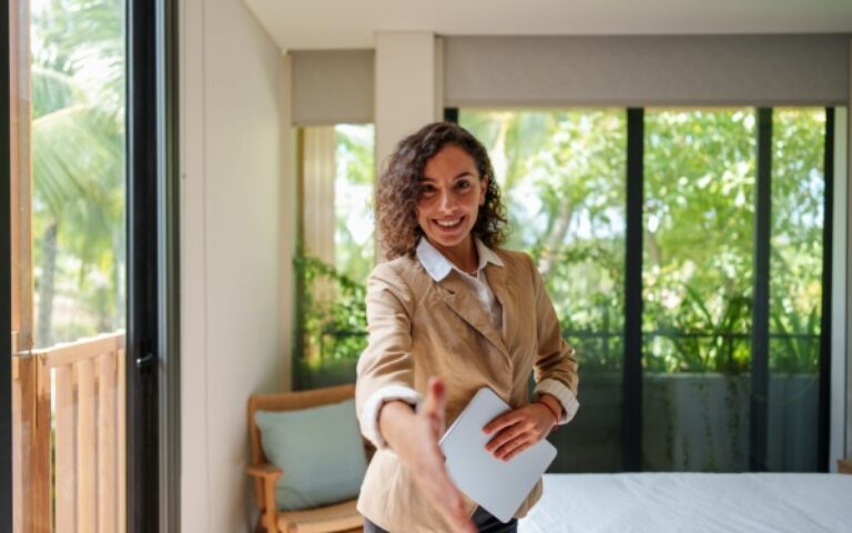 Indice de la production dans les activités immobilières – Année 2025