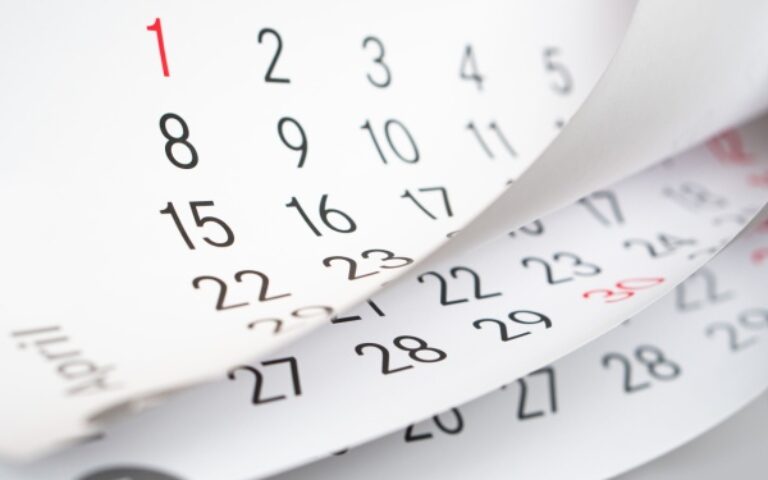 Date des jours fériés – Année 2026