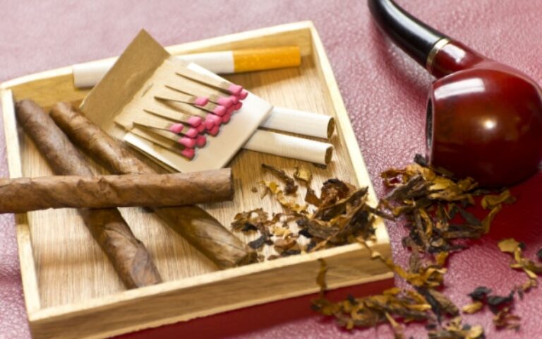 Prix moyen pondéré de vente au détail des produits du tabac